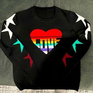 LOVE sweater